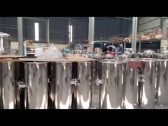 পরিস্রাবণ মেশিন কার্টিজ ব্যাগ ফিল্টার হাউজিং মাল্টি স্টেইনলেস স্টীল জল ব্যাগ ফিল্টার হাউজিং