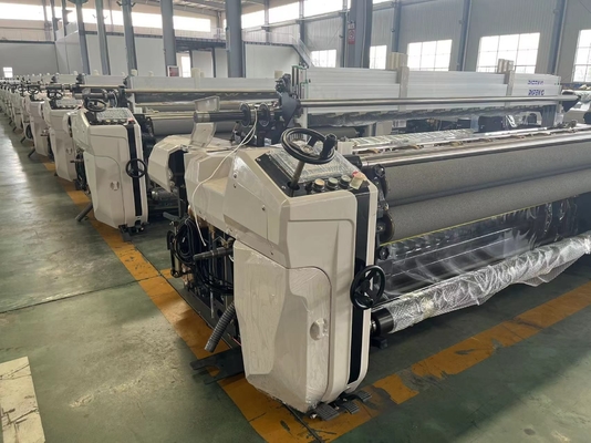 উচ্চ ওজনের ডবি ক্লথ ফ্যাব্রিক উইভিং মেশিন 1000 RPM উচ্চ ঘনত্ব