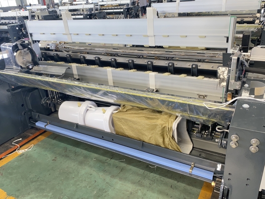 1200 RPM 3.7KW ওয়াটার জেট লুমস ফ্যাব্রিক হাই ডেনসিটি উইভিং ইকুইপমেন্ট