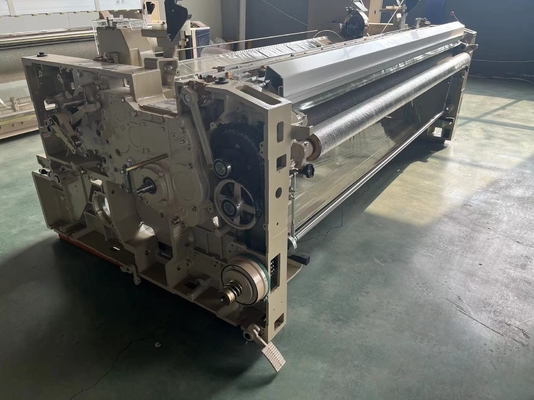360cm এয়ার জেট লুম উইভিং মেশিন ক্যাম ডবি শেডিং 1000 RPM