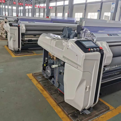 3.7KW এয়ার জেট লুমস 1000RPM সিঙ্গেল নজল হাই স্পিড উইভিং মেশিন