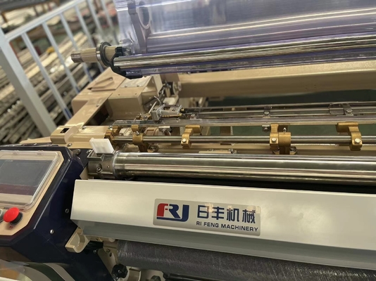 1200 RPM নন বোনা মেশিন ডাবল পাম্প থ্রি নজল ওয়াটার জেট লুম উইভিং মেশিন