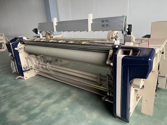 সুতা পেঁচানো যান্ত্রিক তাঁত 1000 RPM 280cm টেক্সটাইল ওয়াটার জেট মেশিন