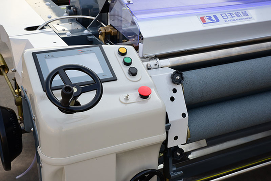 2 নজল সালজার ওয়াটার জেট লুমস ডাবল পাম্প 1000 RPM টেক্সটাইল উইভিং মেশিন