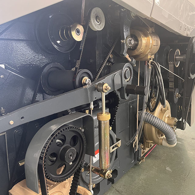 ডাবল অগ্রভাগ 1200 RPM ওয়াটার জেট টেক্সটাইল মেশিন ফ্যাব্রিক ডবি ক্যাম