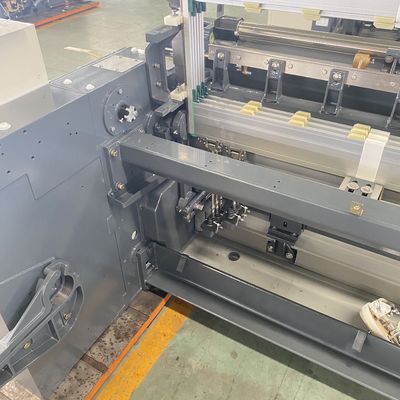 ক্যাম ওপেনিং হাই স্পিড লুম 1000 আরপিএম স্প্লিট ইলেকট্রনিক ফিডার ডবি মেশিন টেক্সটাইল