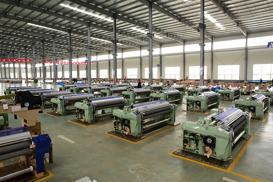 একক নজল এয়ার জেট লুমস 3.7KW 1000 RPM অটো লুম মেশিন