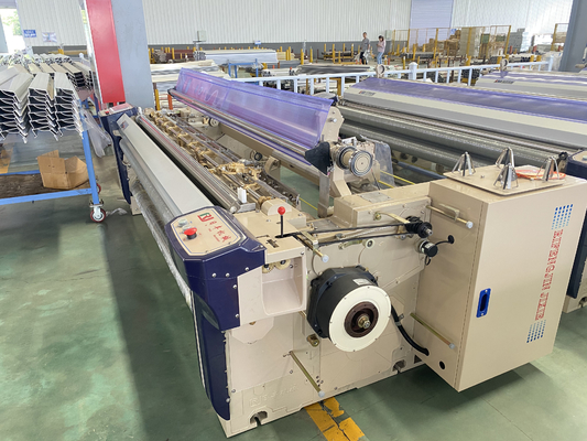 280cm টেক্সটাইল ওয়াটার জেট তাঁত ডবি 700 RPM বুনা সুতির পলিয়েস্টার
