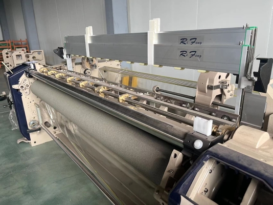 ডাবল অগ্রভাগ 1200 RPM ওয়াটার জেট টেক্সটাইল মেশিন ফ্যাব্রিক ডবি ক্যাম
