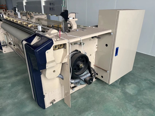 ক্যাম ডবি ওয়াটার জেট লুমস ডাবল পাম্প 1000 RPM ফ্যাব্রিক টেক্সটাইল মেশিন