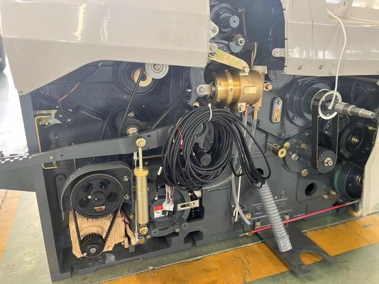 পলিয়েস্টার ফ্যাব্রিকের জন্য ক্যাম শেডিং সহ হাই স্পিড হাই ডেনসিটি ওয়াটার জেট উইভিং টেক্সটাইল লুম।