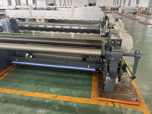 700 RPM এয়ার জেট লুমস ফাইবার গ্লাস ফ্যাব্রিক সিঙ্গেল নজল এয়ার জেট উইভিং মেশিন