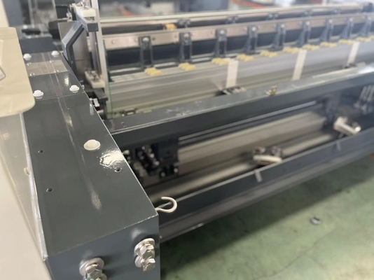 1000 RPM ওয়াটার এয়ার জেট লুম মেশিন ডাবল পাম্প 190 সেমি ডবি ওপেনিং উইভিং