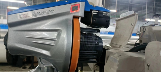 1000 RPM ক্যাম ডবি শেডিং এয়ার জেট লুমস উইভিং মেশিন 3.8kw