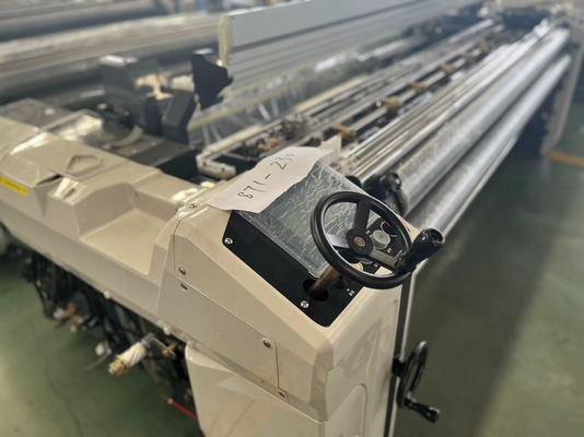 পলিয়েস্টার উইভিং লুম মেশিন হাই স্পিড 1000RPM 2.1m ওয়াটার জেট পাওয়ার লুম