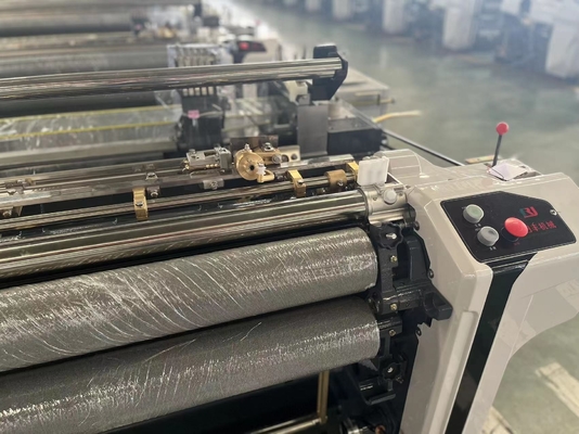 ISO 260cm ওয়াটার জেট টেক্সটাইল মেশিন 1000 RPM ফ্যাব্রিক শাটললেস উইভিং মেশিন