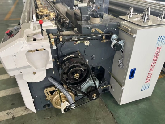 ISO 260cm ওয়াটার জেট টেক্সটাইল মেশিন 1000 RPM ফ্যাব্রিক শাটললেস উইভিং মেশিন