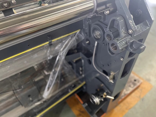 দুটি অগ্রভাগ ফ্যাব্রিক উইভিং মেশিন লুম 1000 RPM ইলেকট্রনিক স্টোরেজ সিস্টেম