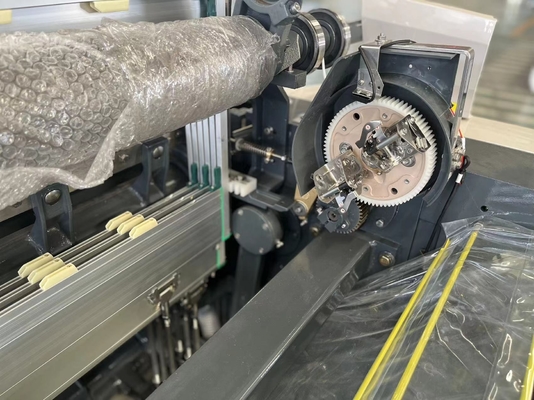 একক পাম্প ফ্যাব্রিক উইভিং মেশিন 190cm 1200 RPM ওয়াটার জেট উইভিং মেশিন