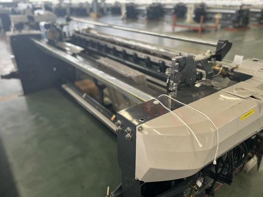 একক অগ্রভাগ ইলেকট্রনিক ডবি লুম 1000RPM হাই স্পিড ওয়ার্পিং মেশিন ওয়াটার জেট লুম