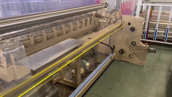 1200 RPM ওয়াটার জেট পাওয়ার লুম টেক্সটাইল মেশিন 190 সেমি ডবি রেপিয়ার