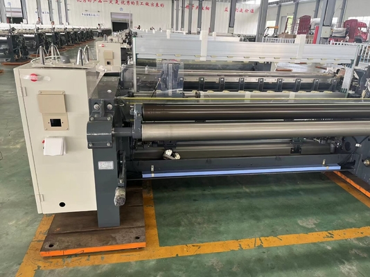 1200 RPM নন বোনা মেশিন ডাবল পাম্প থ্রি নজল ওয়াটার জেট লুম উইভিং মেশিন