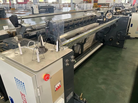 1000 RPM গতির অ বোনা যন্ত্রপাতি সুতা মোচড় ফ্যাব্রিক জল জেট মেশিন টেক্সটাইল