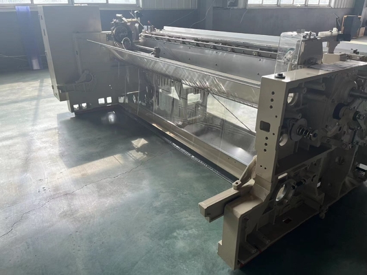 1200 RPM ছোট ওয়েভিং মেশিন ডাবল অগ্রভাগ উচ্চ গতির জল জেট লুম ডবি