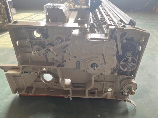 1200 RPM ছোট ওয়েভিং মেশিন ডাবল অগ্রভাগ উচ্চ গতির জল জেট লুম ডবি