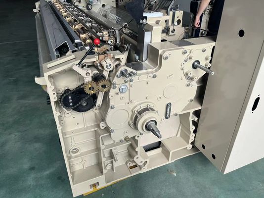 280cm ইলেকট্রনিক শাটললেস উইভিং মেশিন একক অগ্রভাগ জল জেট তাঁতের গতি