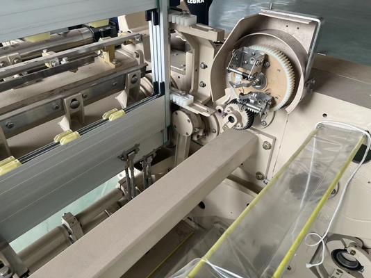 সুতা পেঁচানো যান্ত্রিক তাঁত 1000 RPM 280cm টেক্সটাইল ওয়াটার জেট মেশিন