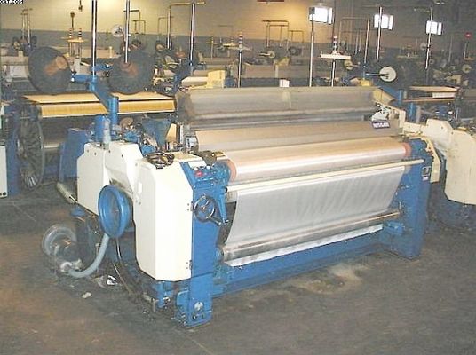 সবজির ব্যাগ এবং ফল জাল বুননের জন্য প্লেইন শেডিং ওয়াটার জেট লুম